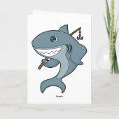 Carte Canne à pêche pour la pêche au requin (Dos)