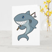 Carte Canne à pêche pour la pêche au requin (Fleur jaune)
