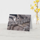 Carte Cannelure en cours (Fleur jaune)