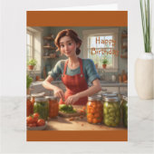 Carte Canning Harvest (Devant)