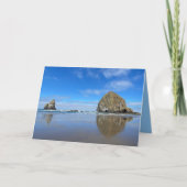 Carte Cannon Beach Oregon Haystack Rock (Devant)