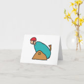 Carte Cannonball humain (Fleur jaune)