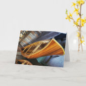 Carte Canoë de Peterborough (Fleur jaune)