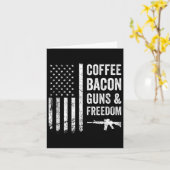 Carte Canons à café & amp; Liberté - Grill barbecue Funn (Fleur jaune)