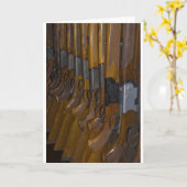 Carte canons de chasse (Fleur jaune)