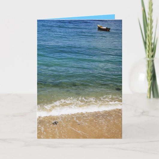 Carte canot (Devant)