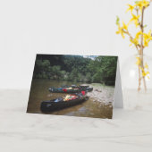 Carte Canots (Fleur jaune)