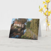 Carte Canterbury (Fleur jaune)