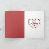 Carte Cantines "Ramentic" Saint-Valentin (Intérieur)