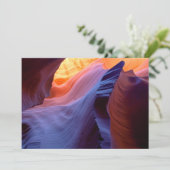 Carte Canyon à fente Pittoresque (Debout devant)