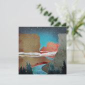 Carte Canyon Birds (Debout devant)