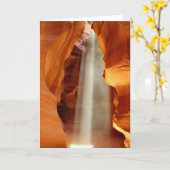 Carte Canyon d'antilope (Fleur jaune)