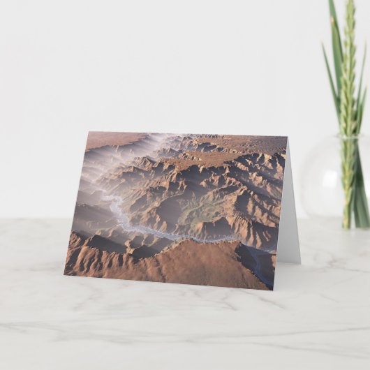 Carte Canyon grand (Devant)