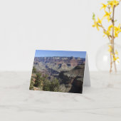 Carte Canyon grand de la jante du nord (Fleur jaune)