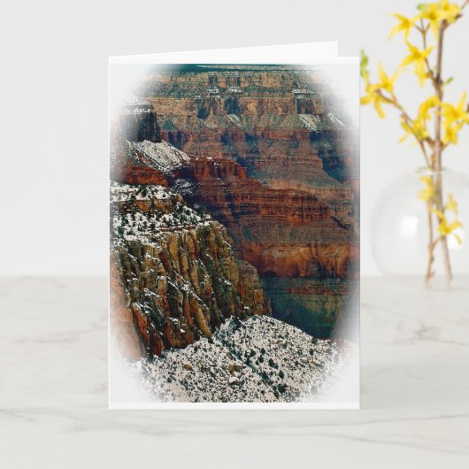 Carte Canyon Splendor (Fleur jaune)