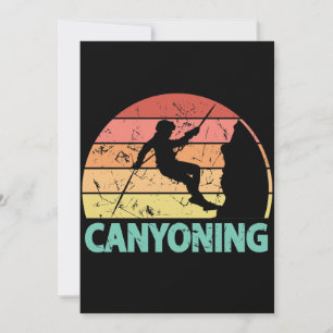 Carte Canyoneer Canyoneer Rappelling Canyoneer