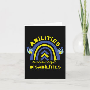 Carte Capacités Supérieures Les Handicapés Diminuer Le S