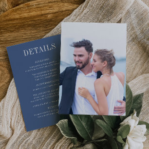 Carte CAPE COD Coastal Mariage Détails