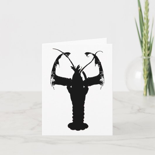 Carte Cape Cod Lobster Claws T Shirt (Devant)
