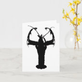 Carte Cape Cod Lobster Claws T Shirt (Fleur jaune)