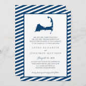 Carte Cape Cod | MARIAGE (Devant / Derrière)