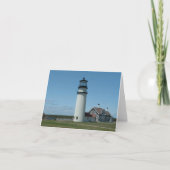 Carte Cape Cod, phare de Highland (Devant)