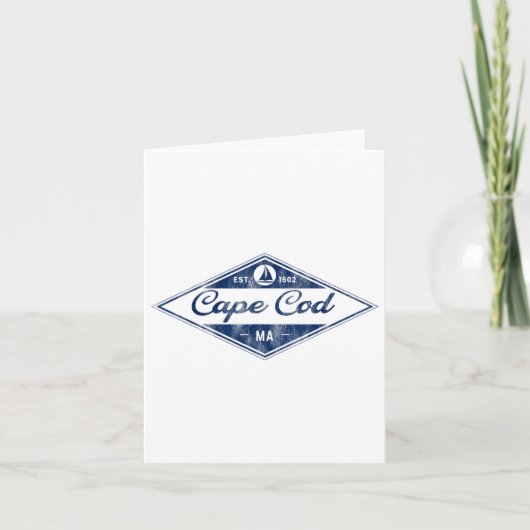 Carte Cape Cod vintage (Devant)