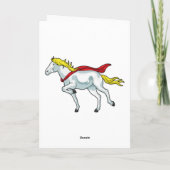 Carte Cape de cheval (Dos)