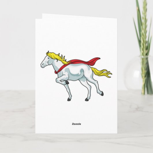 Carte Cape de cheval (Dos)