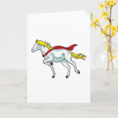 Carte Cape de cheval (Fleur jaune)