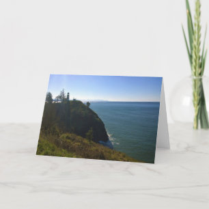 Carte Cape Disappointment Lighthouse, Washington