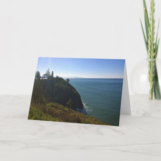 Carte Cape Disappointment Lighthouse, Washington (Devant)