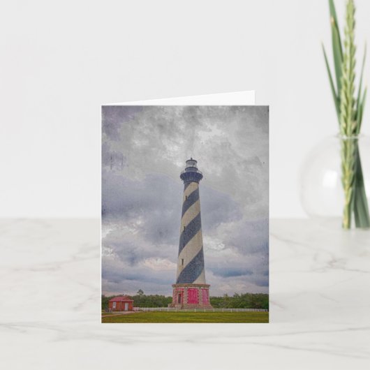 Carte Cape Hatteras (Devant)