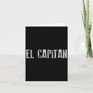 Carte Capitaine de bateau El Catan