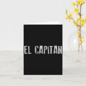Carte Capitaine de bateau El Catan (Fleur jaune)