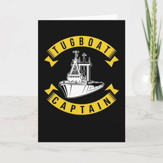 Carte Capitaine de remorqueur (Devant)