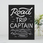Carte Capitaine de road trip I (Debout devant)