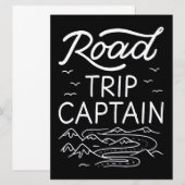 Carte Capitaine de road trip I (Devant / Derrière)