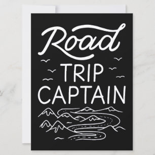 Carte Capitaine de road trip I - Pilote de VR Vacances C