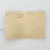 Carte "Capitaine d'O, mon capitaine !" Félicitations (Intérieur)