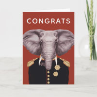 Capitaine Éléphant | Ajoutez votre texte