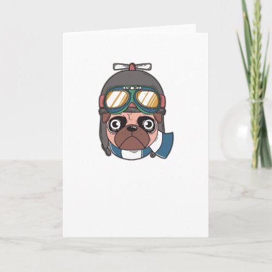 Carte Capitaine Pug (Devant)