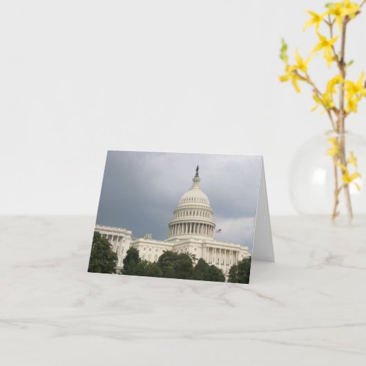 Carte Capitol (Fleur jaune)