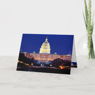 Carte Capitol des Etats-Unis de Washington DC au