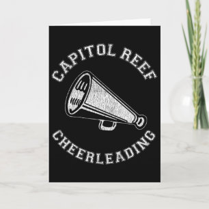 Carte Capitol Reef Cheer Distressed Retro 90's Pom-Pom G