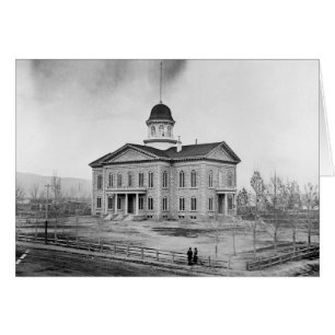 Carte Capitole d'État du Nevada