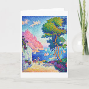 Carte Capo di Noli, Signac