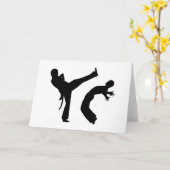 Carte Capoeira (Fleur jaune)