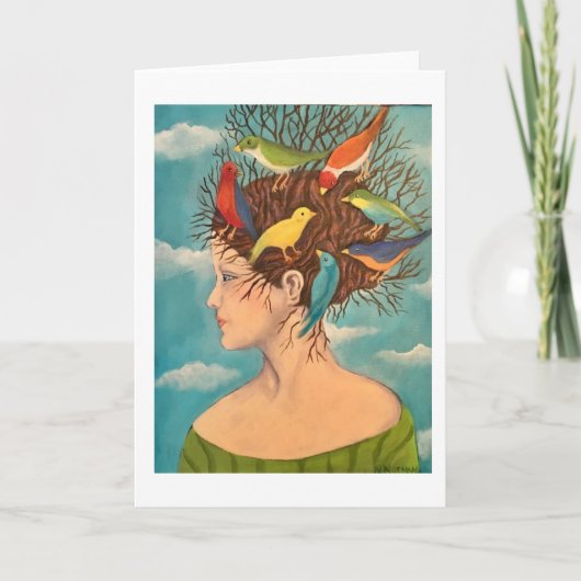 Carte Capot de Pâques (Devant)