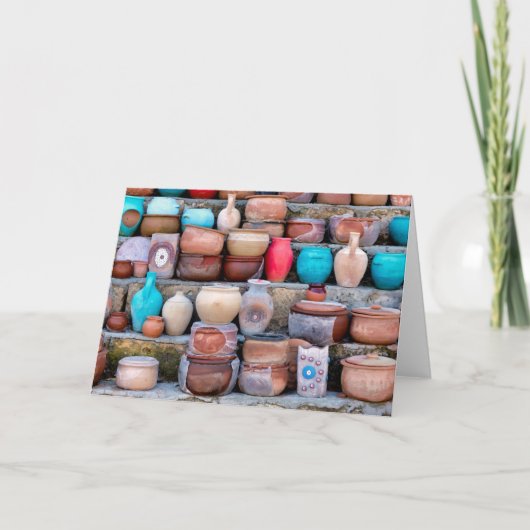 Carte cappadocian pottery (Devant)